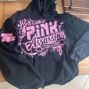 Top Gun Orlando Pink Assassins Hoodie